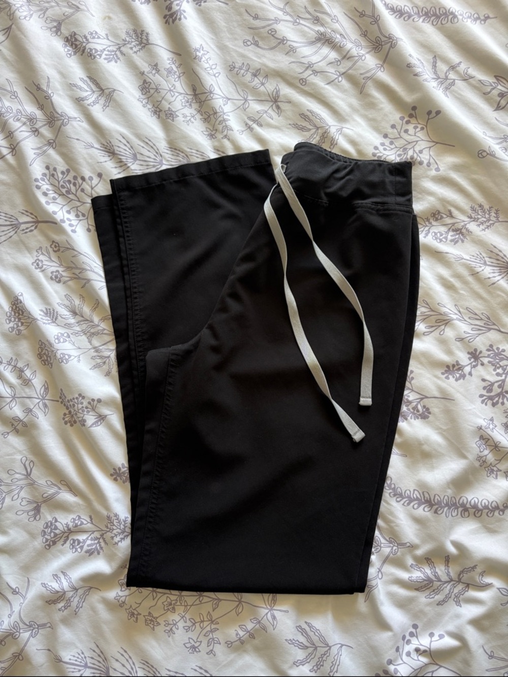 FIGS Black Livingston Pants